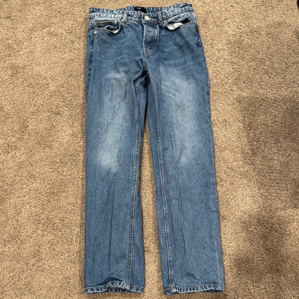 Boohoo Light Blue Denim Jeans